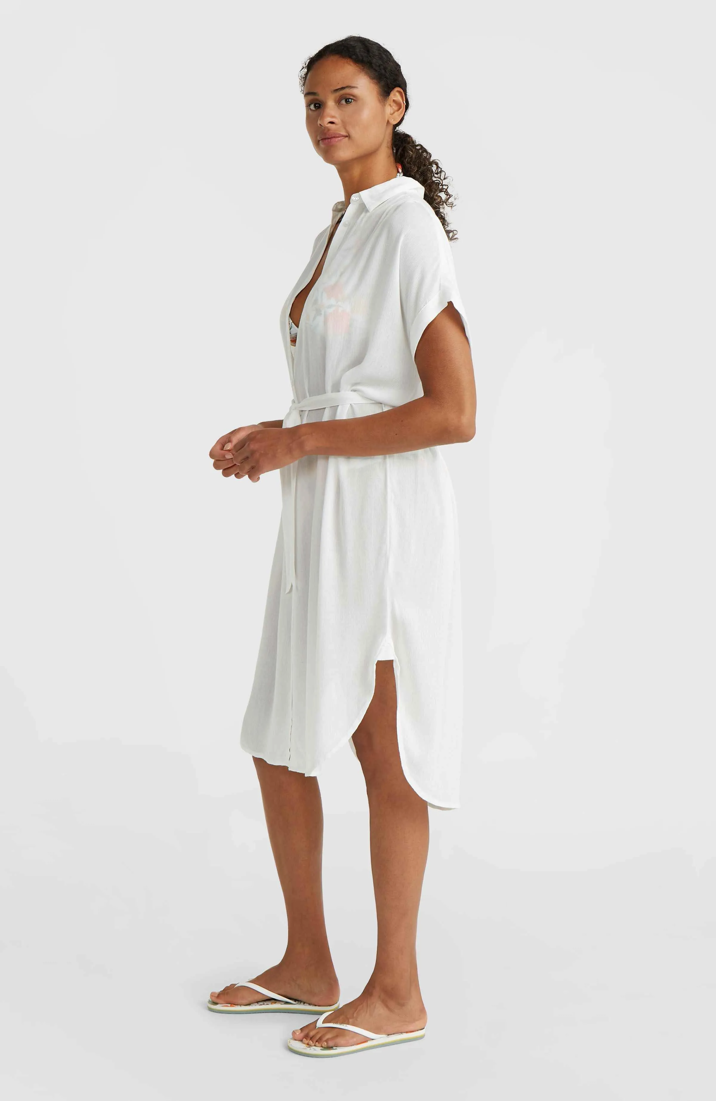 Cali Beach Hemdkleid | Snow White