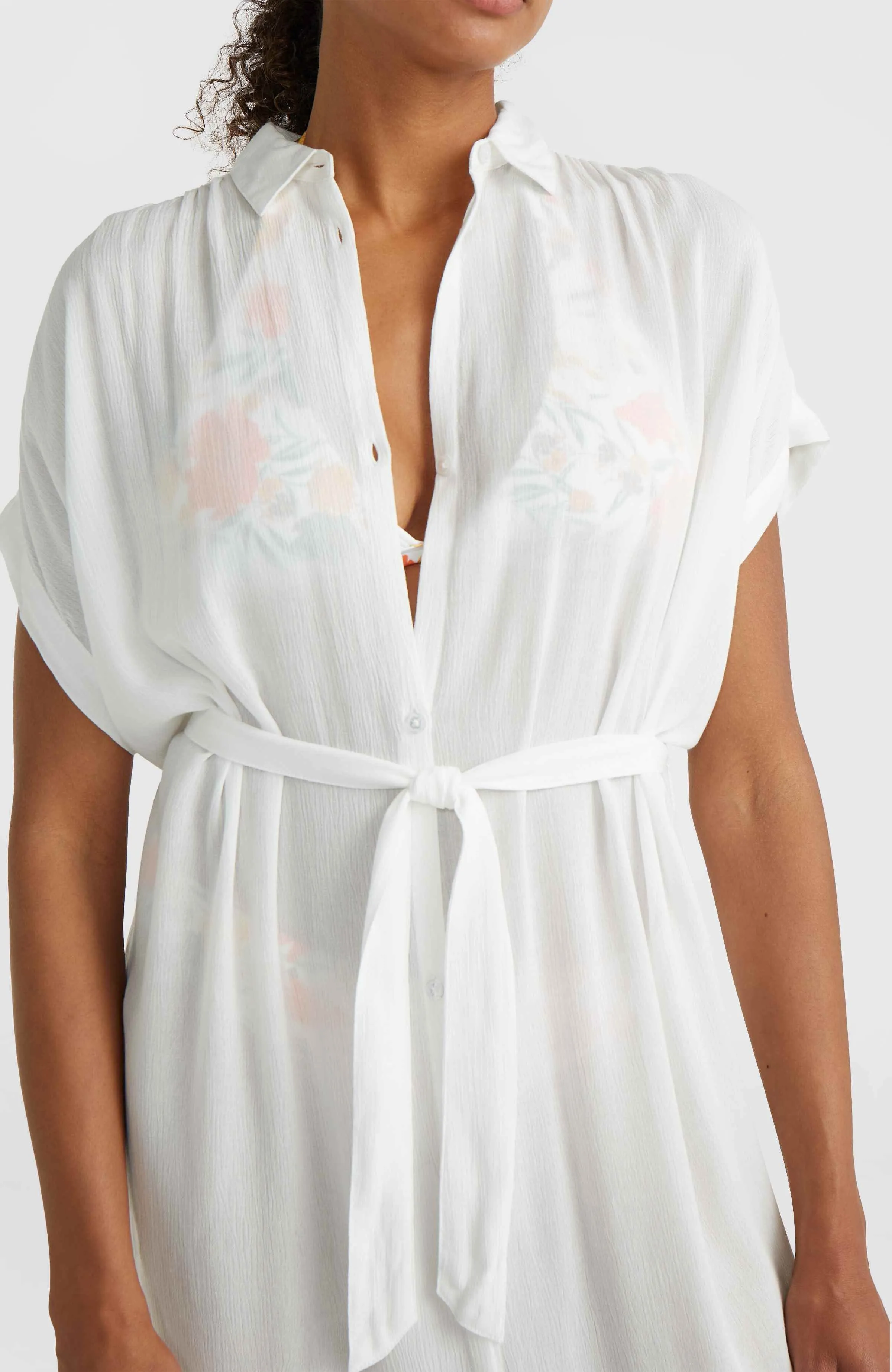 Cali Beach Hemdkleid | Snow White