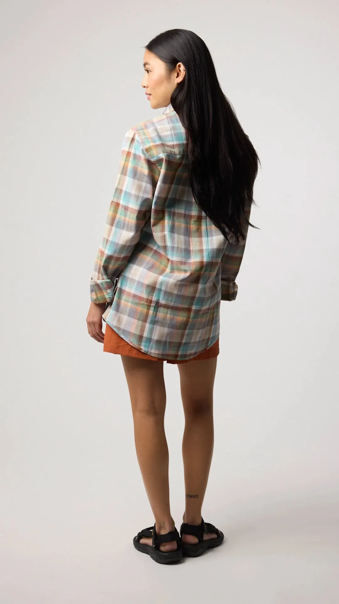 CAMISA PLAID SUMMER VERDE