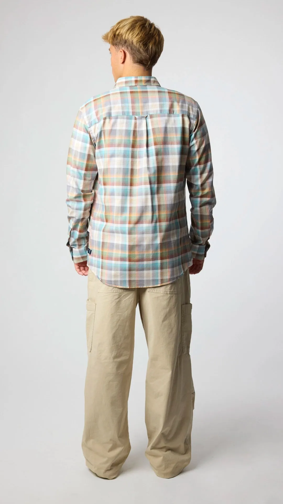CAMISA PLAID SUMMER VERDE