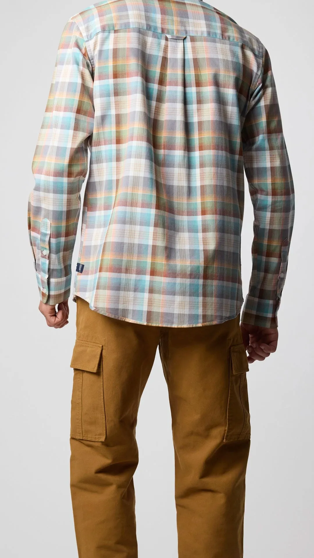 CAMISA PLAID SUMMER VERDE