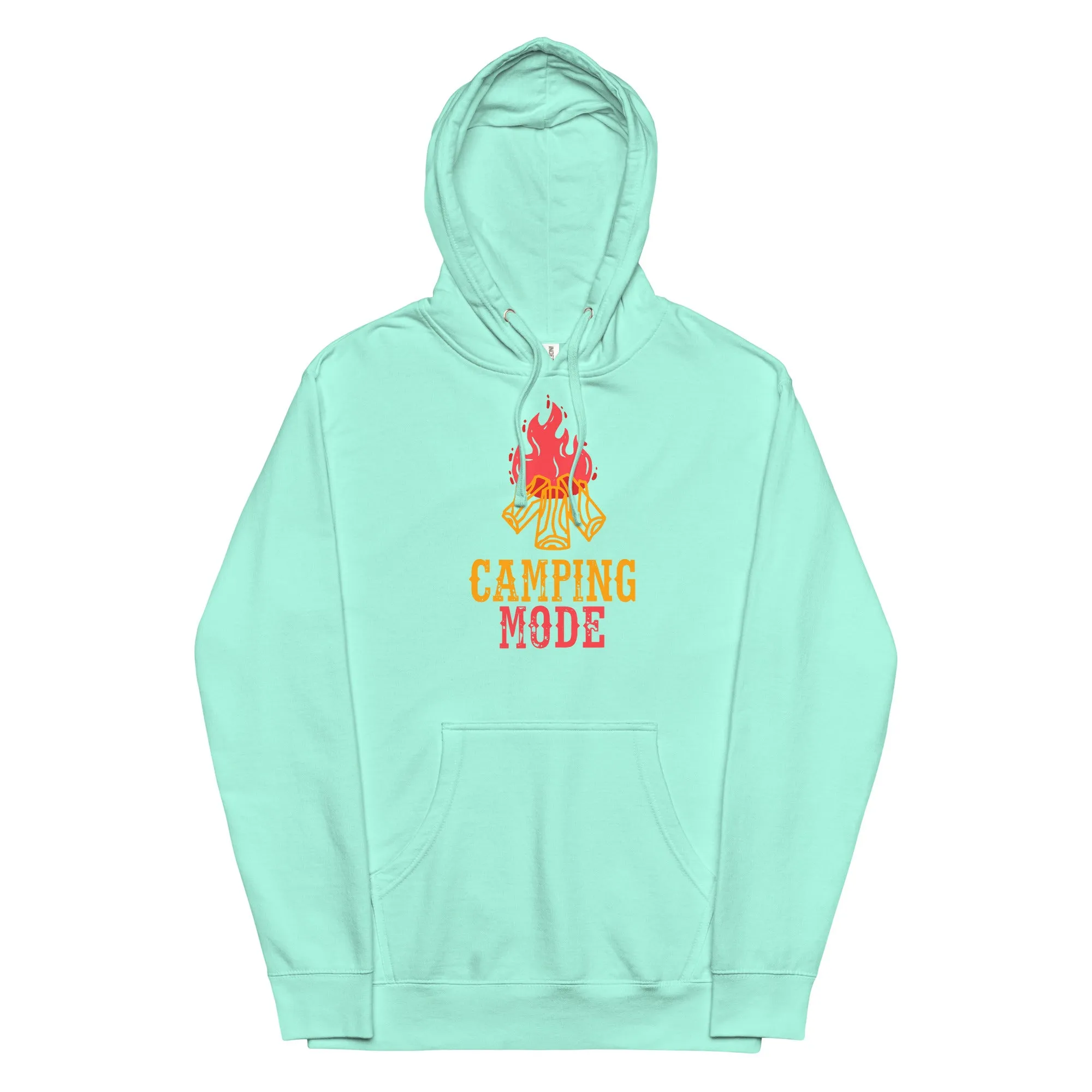 Camping mode hoodies