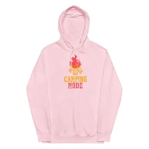 Camping mode hoodies