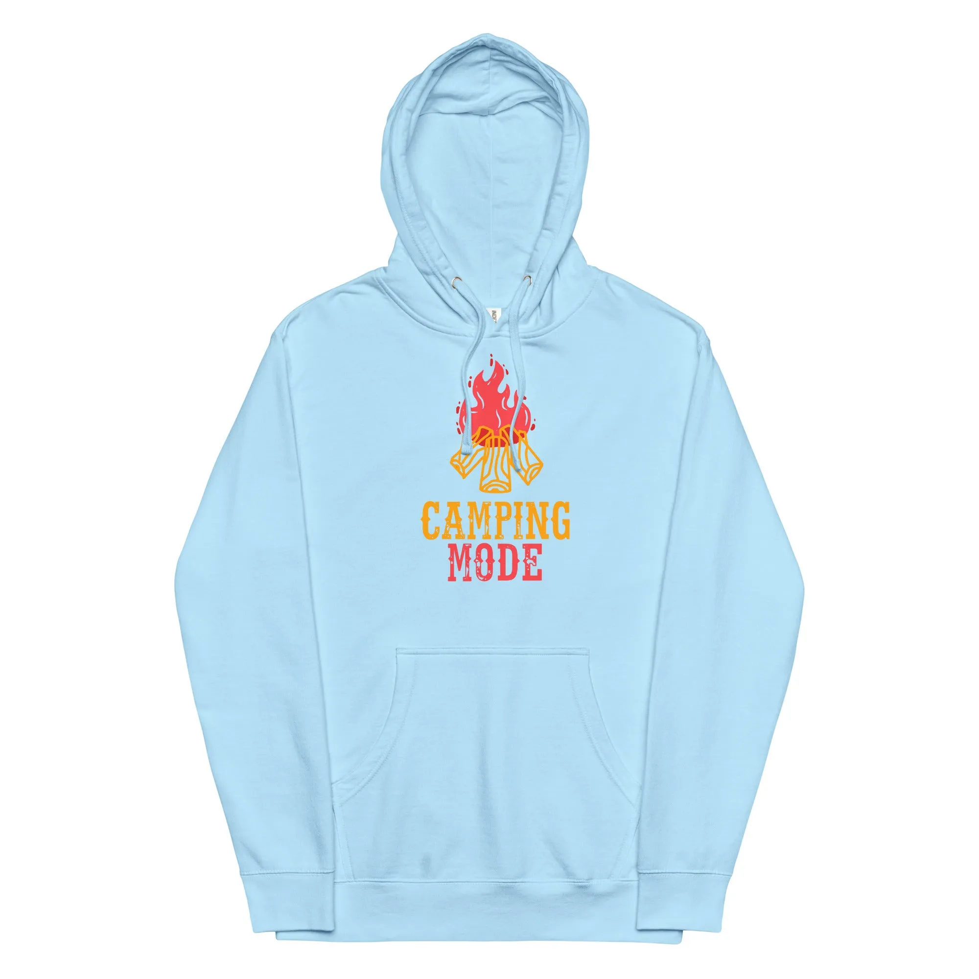 Camping mode hoodies