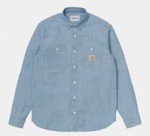 CAR L/S CLINK DENIM SHIRT