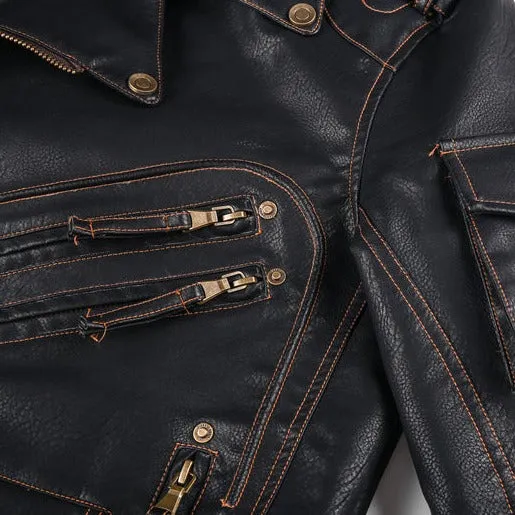 Carlo Leather Jacket