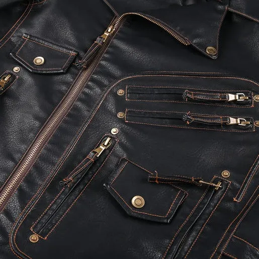 Carlo Leather Jacket