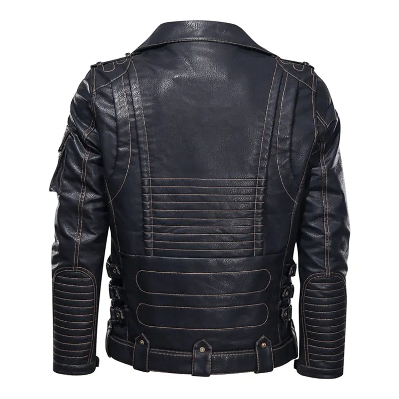 Carlo Leather Jacket