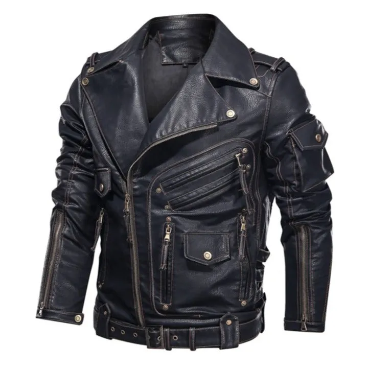 Carlo Leather Jacket