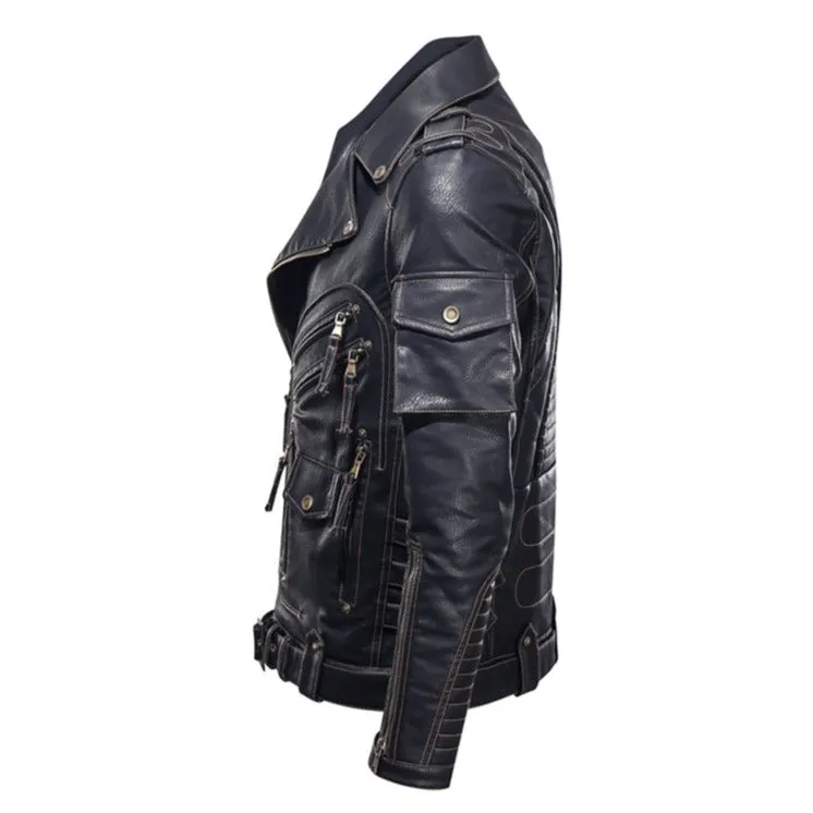 Carlo Leather Jacket