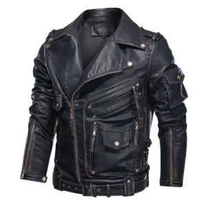 Carlo Leather Jacket