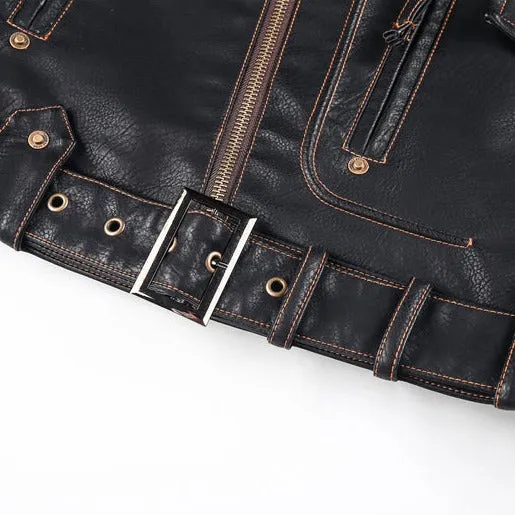 Carlo Leather Jacket