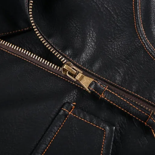 Carlo Leather Jacket