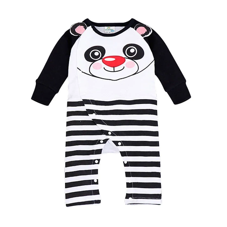 Carter Arrival Cotton Baby Rompers Girl Boy Baby Pajamas Cute Animal born Next Jumpsuits Toddler Costume Baby Product
