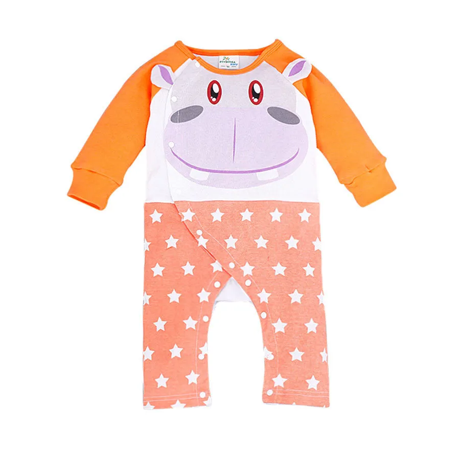 Carter Arrival Cotton Baby Rompers Girl Boy Baby Pajamas Cute Animal born Next Jumpsuits Toddler Costume Baby Product