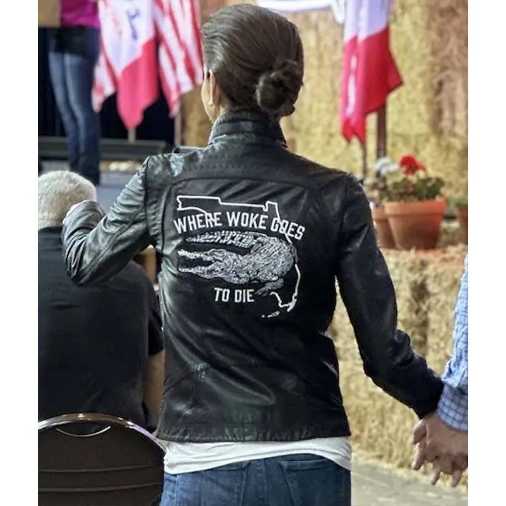 Casey Desantis Leather Jacket