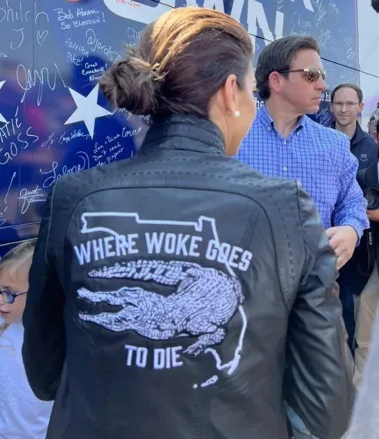 Casey Desantis Leather Jacket