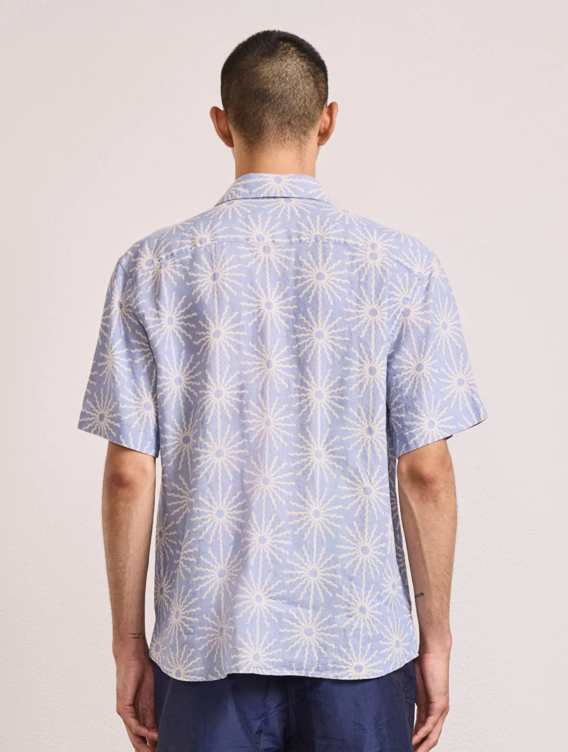 CASTRO LINEN SHIRT