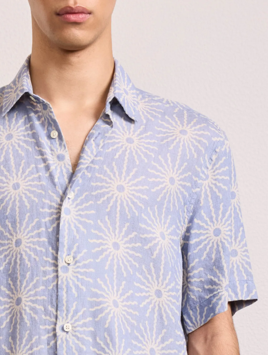 CASTRO LINEN SHIRT