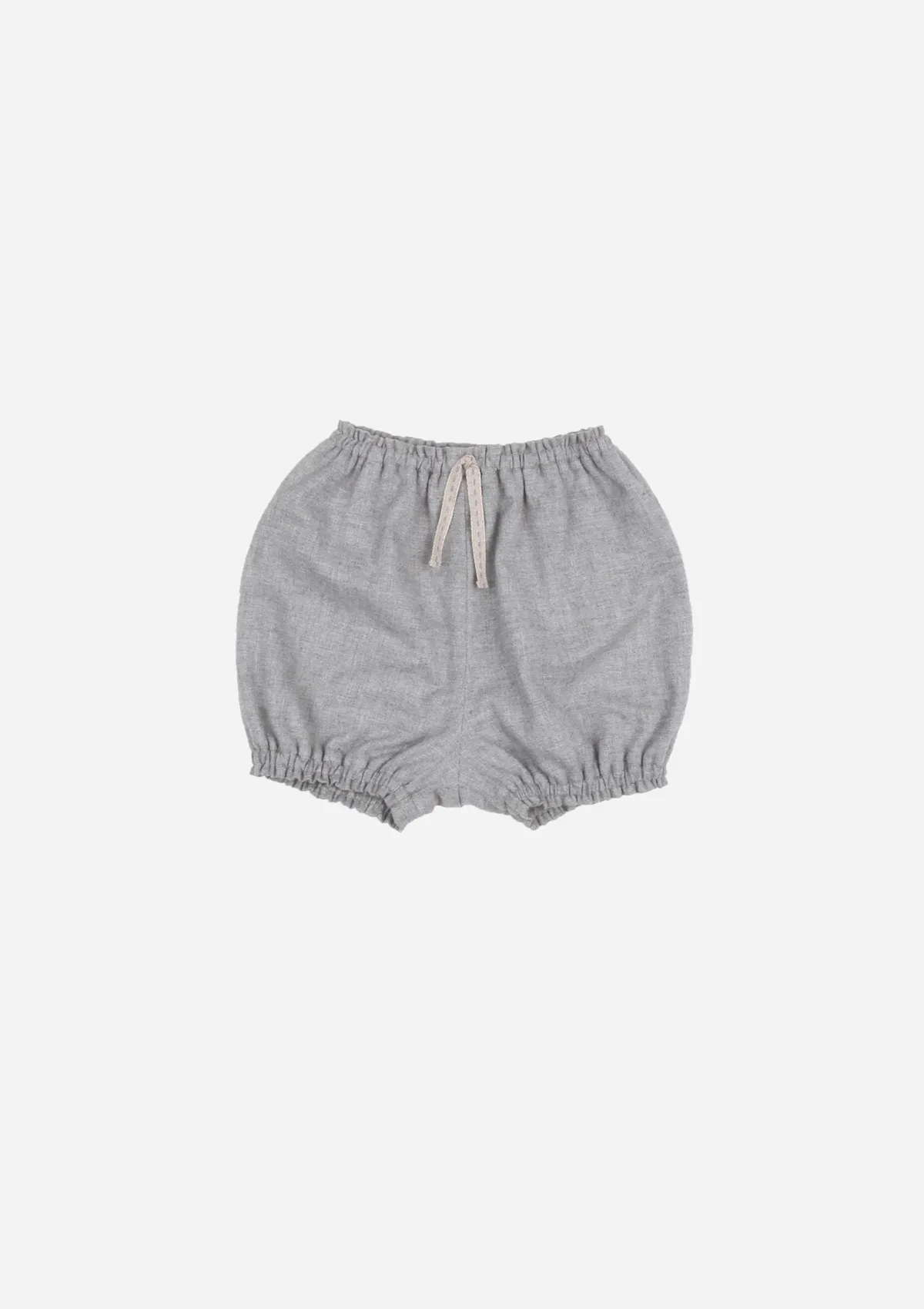 Chambray Bloomer, Slate