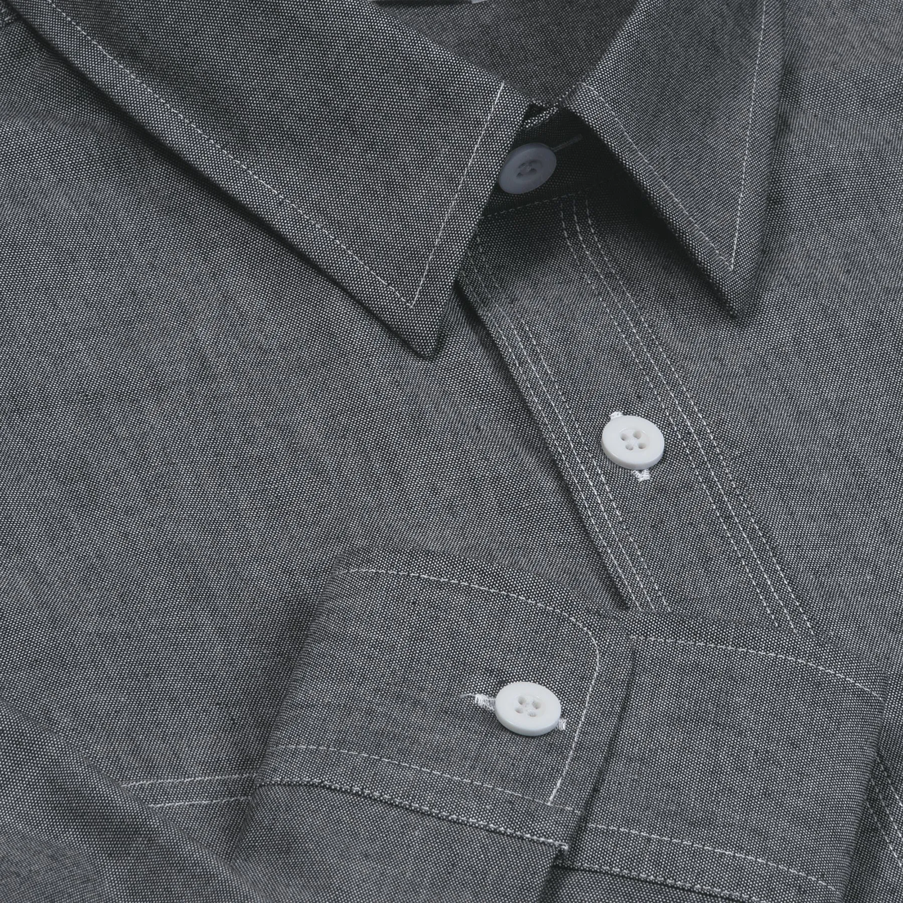 Chambray Shirt - Mens