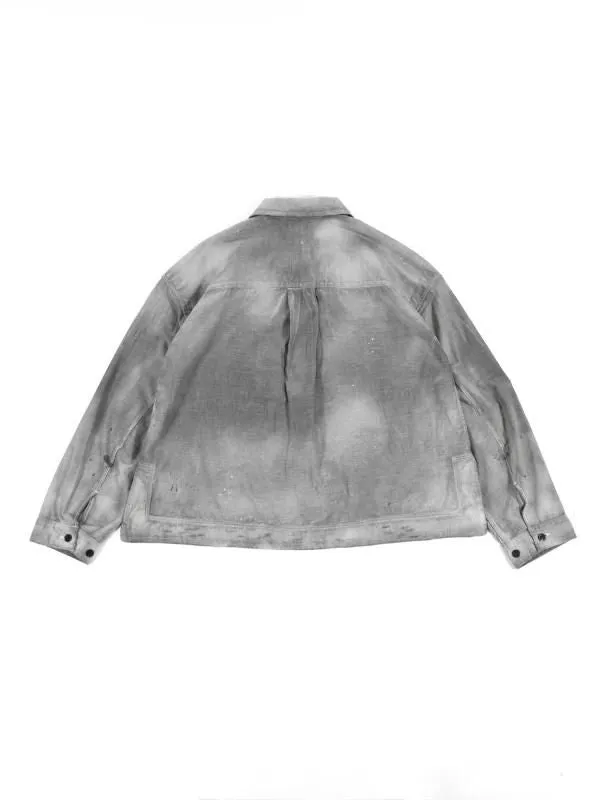 CHAMBRAY SHIRTS JACKET