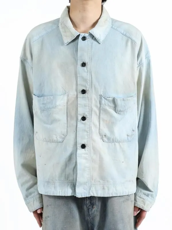 CHAMBRAY SHIRTS JACKET