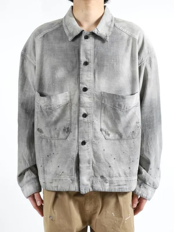 CHAMBRAY SHIRTS JACKET