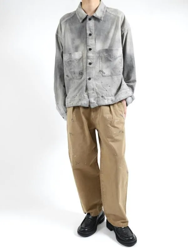 CHAMBRAY SHIRTS JACKET