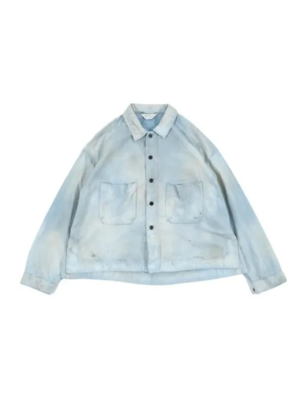CHAMBRAY SHIRTS JACKET