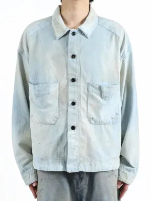 CHAMBRAY SHIRTS JACKET
