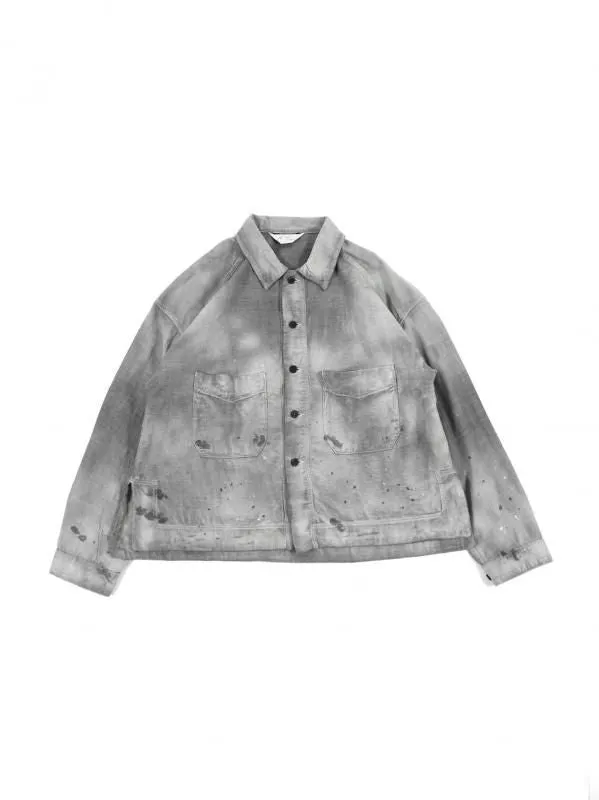 CHAMBRAY SHIRTS JACKET