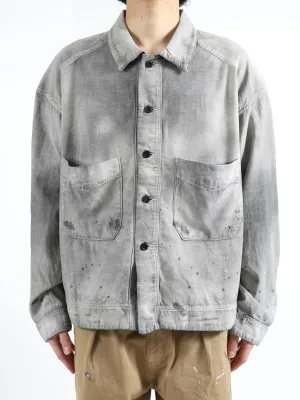 CHAMBRAY SHIRTS JACKET