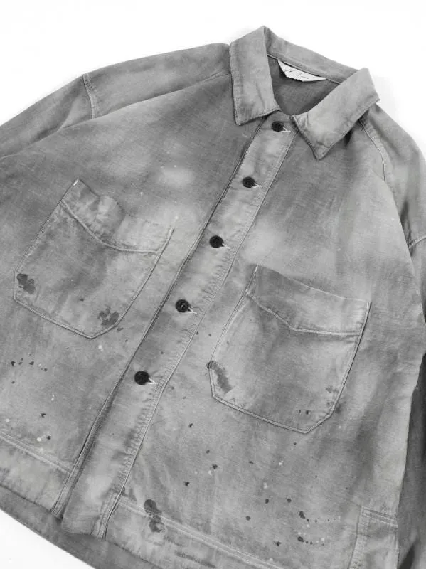 CHAMBRAY SHIRTS JACKET