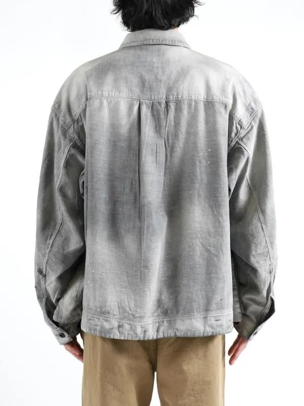 CHAMBRAY SHIRTS JACKET