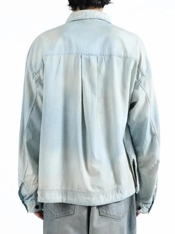 CHAMBRAY SHIRTS JACKET