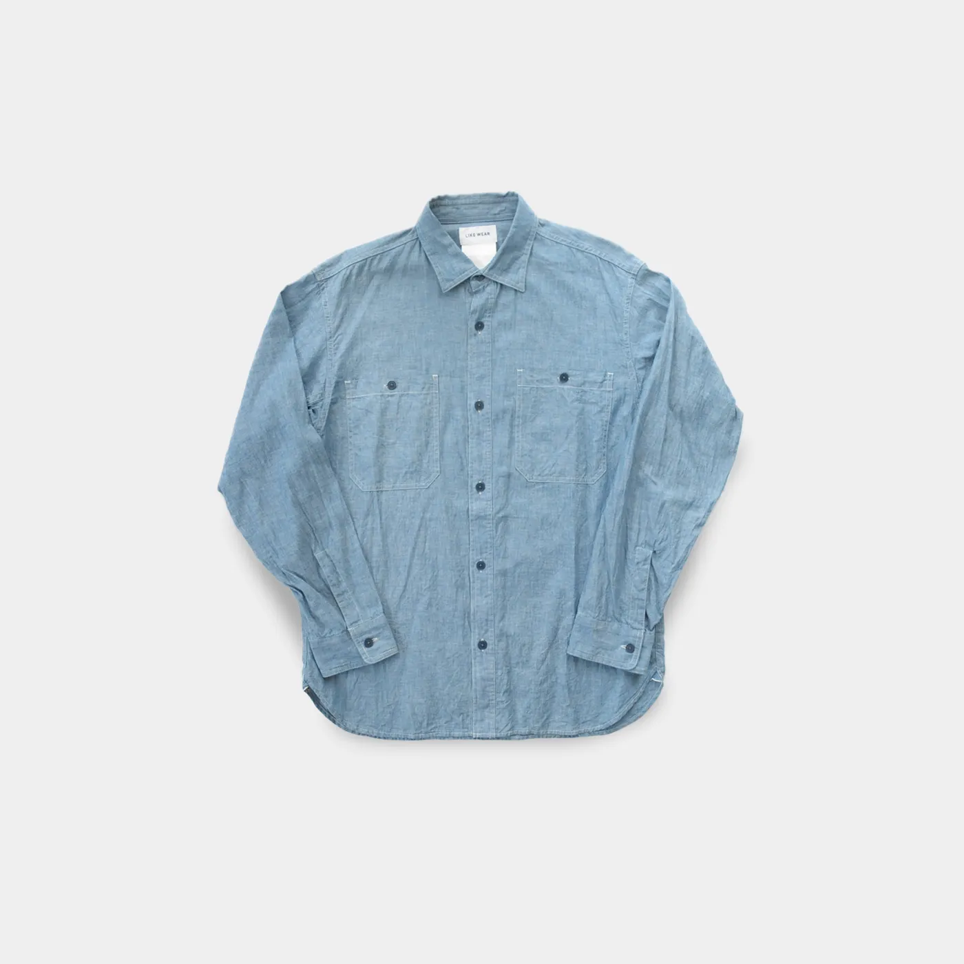Chambray Shirts LIKE WEAR