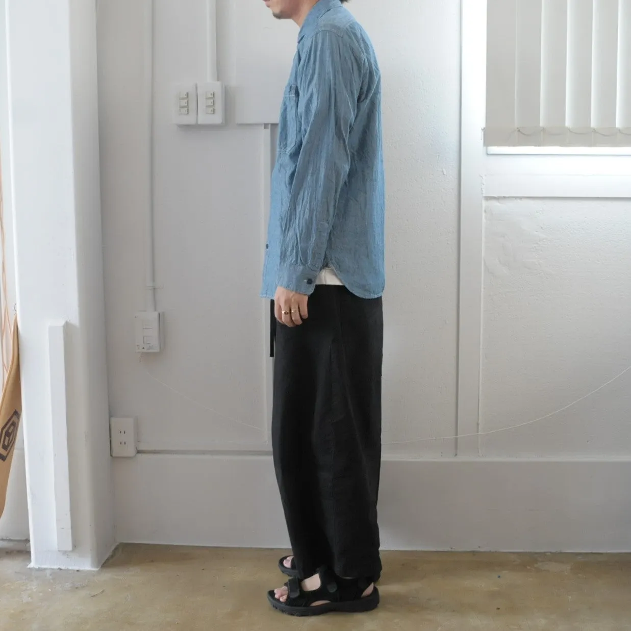 Chambray Shirts LIKE WEAR