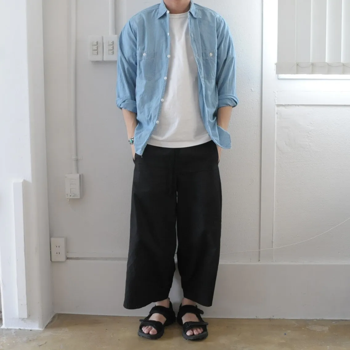 Chambray Shirts Vintage2