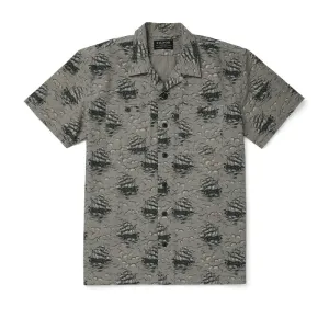 Chambray Short Sleeve Camp Shirt | Ships