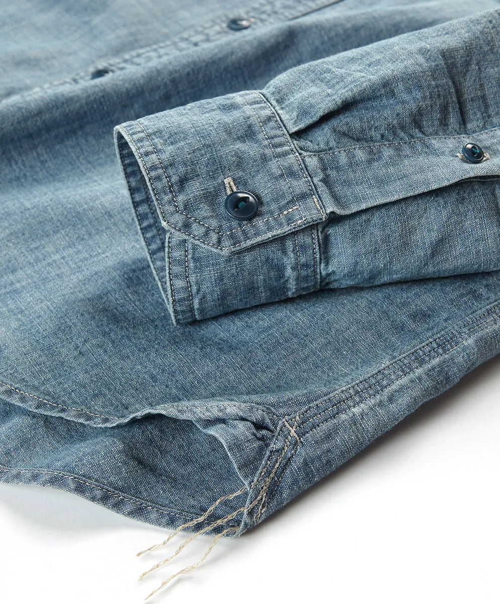 Chambray Utility Shirt