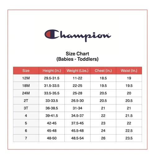 Champion Boys' Hooded Set