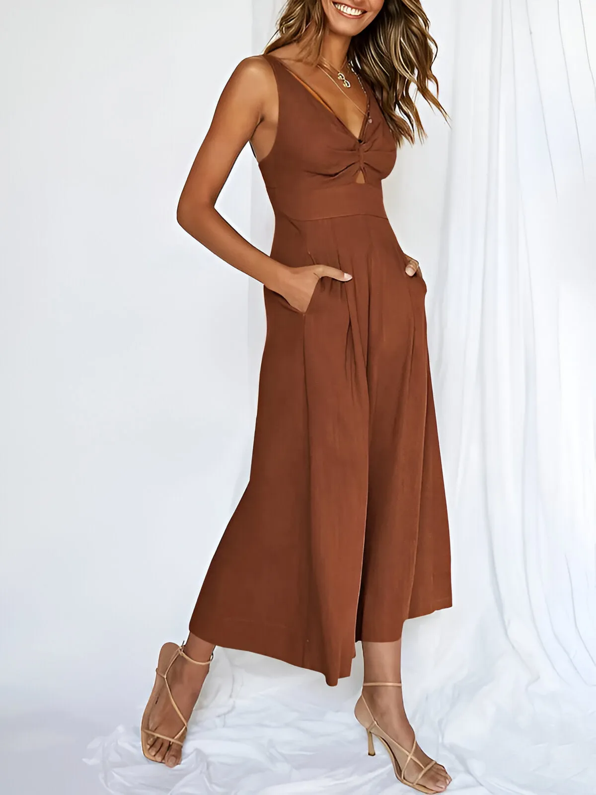Chicify – high waist jumpsuits