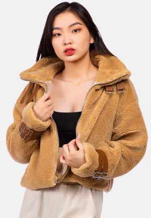 Chill Morning Faux Fur Teddy Jacket