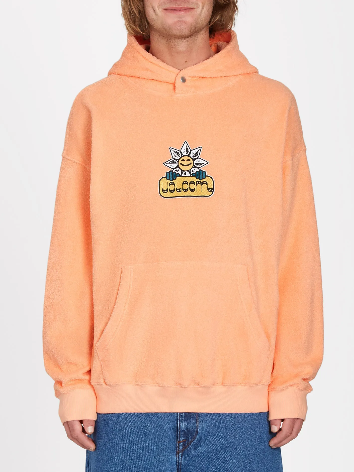 Chillhood Hoodie - PEACH BUD