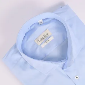 Ck Sky Blue Shirt