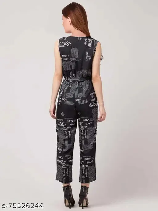 Classic Designer Women Jumpsuits