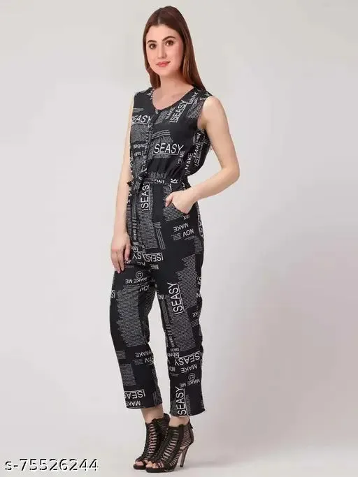 Classic Designer Women Jumpsuits