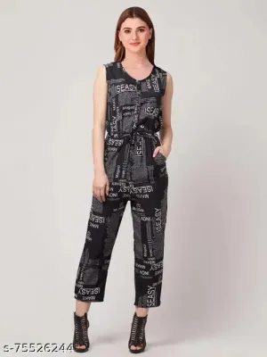 Classic Designer Women Jumpsuits