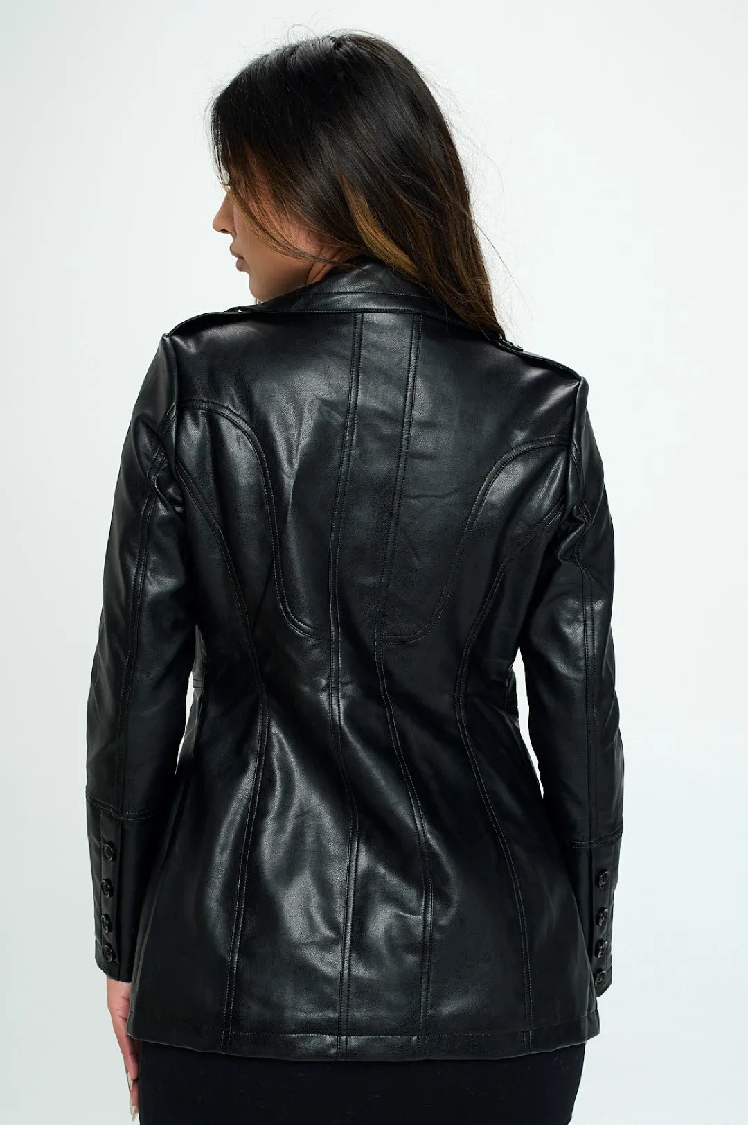 Classic Trench Coat - Black